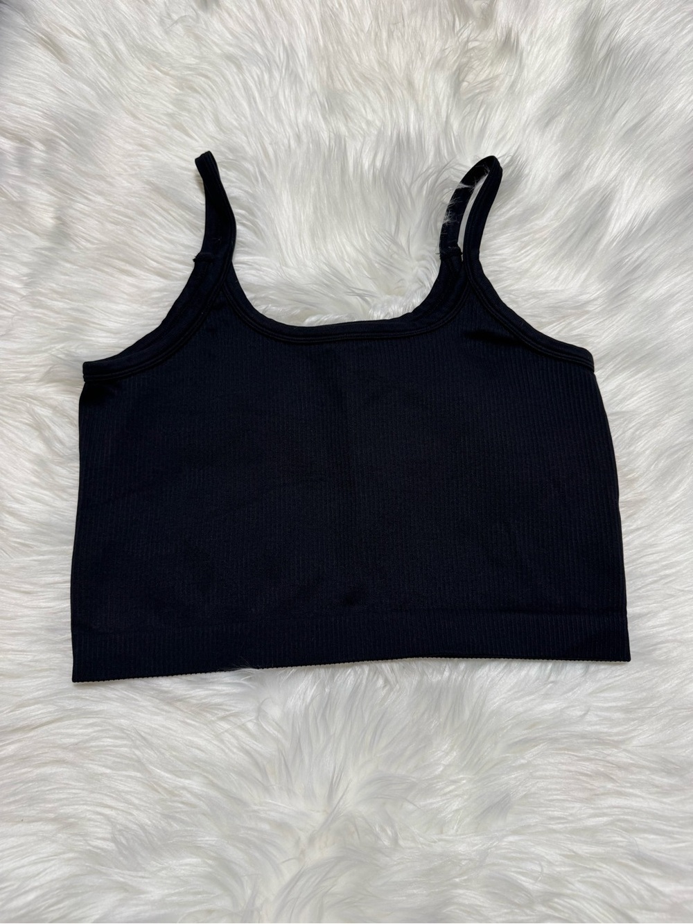 Women’s Ribbed Tank Top Crop Camisole Summer Fashion Sleeveless Workout Basic